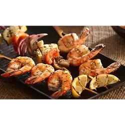 Grilled Shrimp 660 Calories