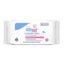 Baby Sebamed CLEANSING WIPES For delicate skin With Panthenol