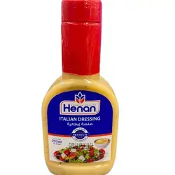 Henan Dressing Italian 237ml