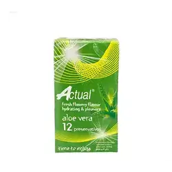 Actual Aloe Vera Condom