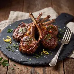 Dry Lamb Ribs