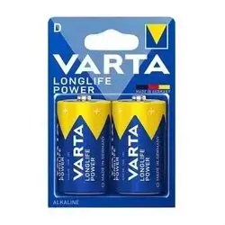 VARTA LONGLIFE POWER BATTRY D