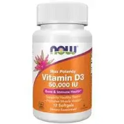 vitamin d3 50000 now 12 softgel