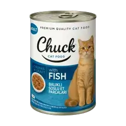 Chuck For Adult With Fish Flavour 415g