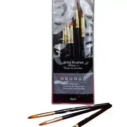 Set Of Drawing Brushes