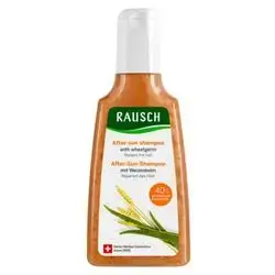 RAUSCH After-Sun Shampoo With Wheatgerm Repairs The Hair 200ml