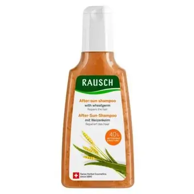RAUSCH After-Sun Shampoo With Wheatgerm Repairs The Hair 200ml