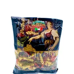 Kambakane Colored Spiral Pasta 500 g