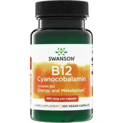 Swanson Vitamin B12