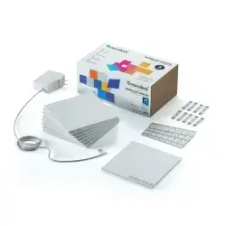 Nanoleaf Canvas Squares Smart Kit – 9 Light Panels
