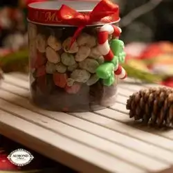 colored Christmas Dragees
