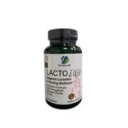 LACTO Easy (Supports Lactation in Nursing Mothers) 60 Capsules_VITODARE
