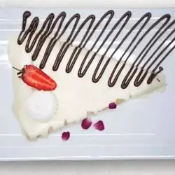 White Chocolate Crepe