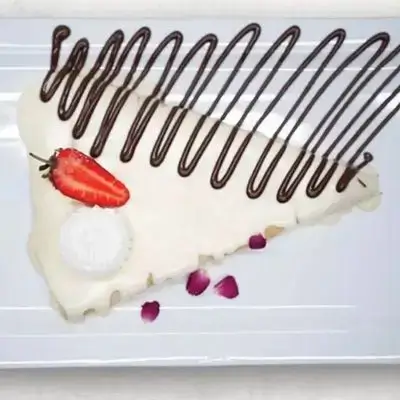 White Chocolate Crepe