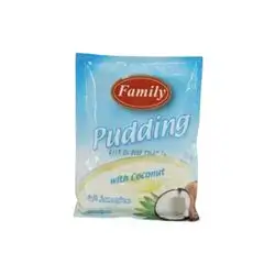 Family Pudding With Coconut 120 Gm