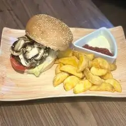 Mushroom Burger