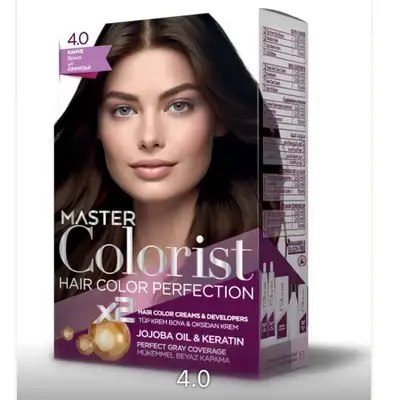 MASTER colorist HAIR COLOR PERFECTION#4.0