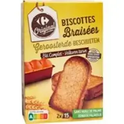 Carrefour Toast Whole Wheat 270G