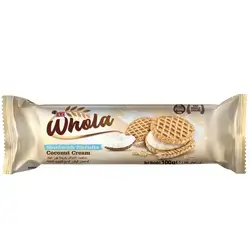 Eti Whola Sandwich Coconut 100g