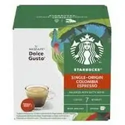 Starbucks Espresso Colombia Dolce Gusto Capsule