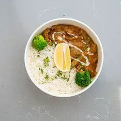 Chicken Curry Meal