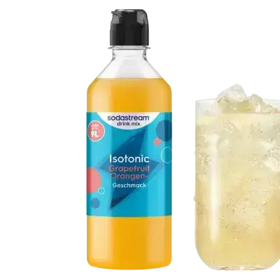 Isotonic Grapefruit-Orangen Sirup drink mix 440 ml