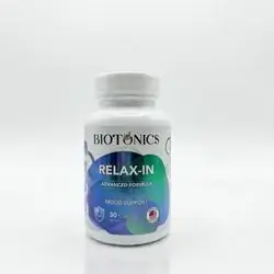 BIOTONICS RELAX-IN (30 Capsules)