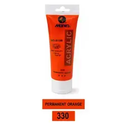 Acrylic Maries (PERMANENT ORANGE) (330) 75ml