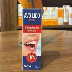 avolido spray %10 lidocine 50ml