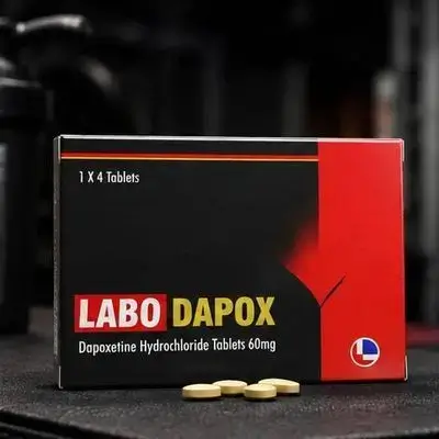 LABO DAPOX Dapoxetine Hydrochloride Tablets 60mg (4 Tablets)