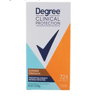 Degree Clinical Protection Anti-Perspirant & Deodorant, Summer Strength 1.7