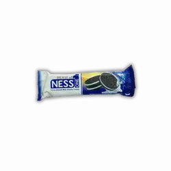 Cocoa Ness1 Cream Round Biscuits 56gm