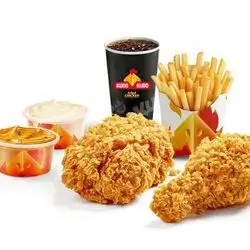 2 Chicken Pieces