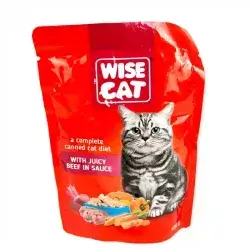 Wise Cat Beef In Sauce Poch
100 g