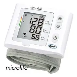 Microlife wrist Blood Pressure Monitor with IMT