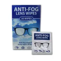 Anti-Fog Lens Wipes (30 Wipes)