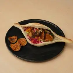 Eggplant Sandwich With Samoon