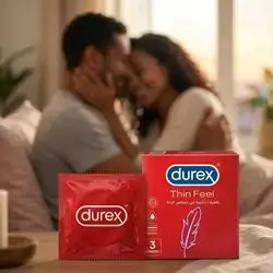 Durex Thin Feel 3 Condoms