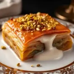 Baklava with Milk
