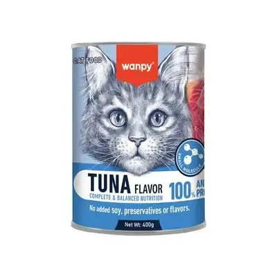 Wanpy – Tuna Flavor Cat Food ??