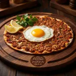 Egg Lahmacun