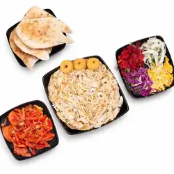 Half Chicken Plate