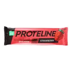 Strawberry Proteline Vale protein bar 40g
