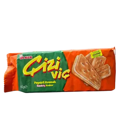 Cheesy Cracker Cheese 82g