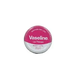Vaseline Lip Therapy Smooth Dry Lips Rosy 20 Gm