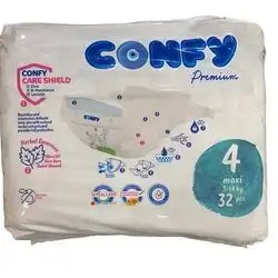 Diaper Confi No. 4 (7 - 14kg) 32 pcs