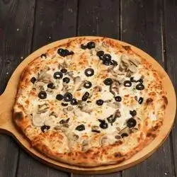 Cheese, Olive And Mushroom Pastry