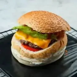 Meat Burger With Cheese