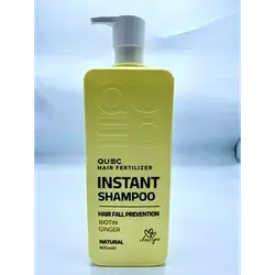 Quick Shampoo 800 ml with Protein & Ginger for Hair Fall