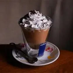 Espresso Cream With Whipped Cream